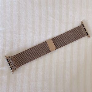 Apple 40mm Gold Milanese Loop Watch Band